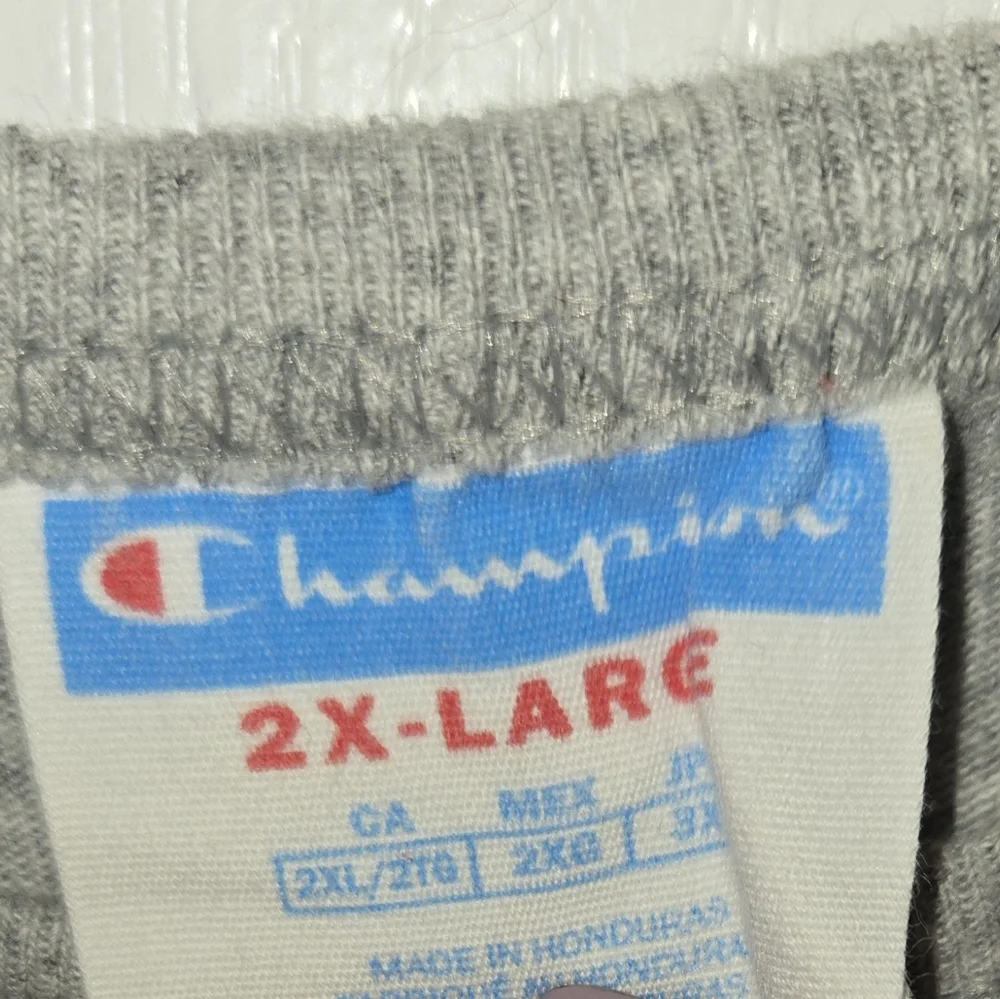 Champion Men's Gray and Light Blue Logo Tees 2XL (Lot Of 4) - Picture 10 of 10